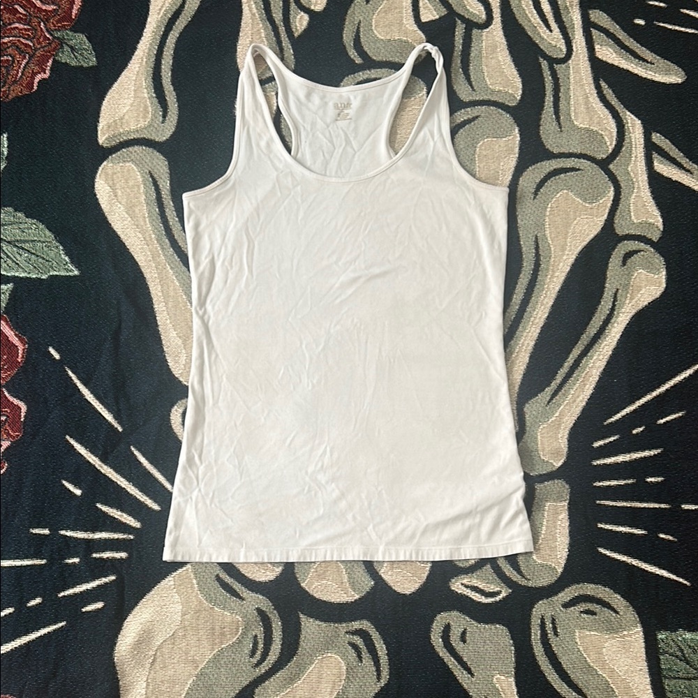 White Women's Tank Top